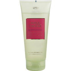 4711 Acqua Colonia Pink Pepper & Grapefruit By 4711 Shower Gel