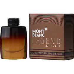 Mont Blanc Legend Night By Mont Blanc Eau De Parfum 0.15 O