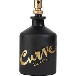 Curve Black By Liz Claiborne Cologne Spray 4.2 Oz *