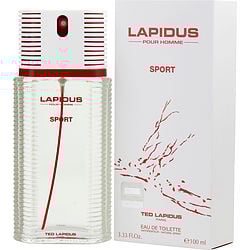 Lapidus Pour Homme Sport By Ted Lapidus Edt Spray