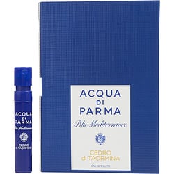 Acqua Di Parma Blue Mediterraneo Fico Di Almafi By Acqua Di Parma Edt Spray