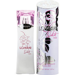 Lomani White By Lomani Eau De Parfum Spray