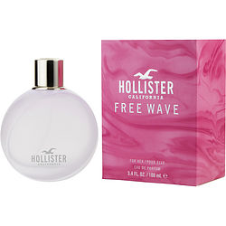 Hollister Free Wave By Hollister Eau De Parfum Spray