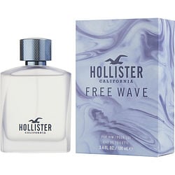 Hollister Free Wave By Hollister Edt Spray