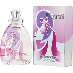 Miss Soprani By Luciano Soprani Edt Spray