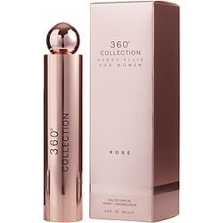 Perry Ellis 360 Collection Rose By Perry Ellis Eau De Parfum Spray