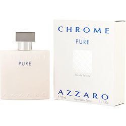 Chrome Pure By Azzaro Edt Spray