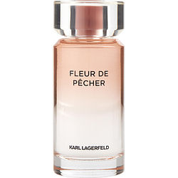 Karl Lagerfeld Fleur De Pecher By Karl Lagerfeld Eau De Parfum Spray 3.3 Oz *