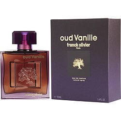 Franck Olivier Oud Vanille By Franck Olivier Eau De Parfum Spray