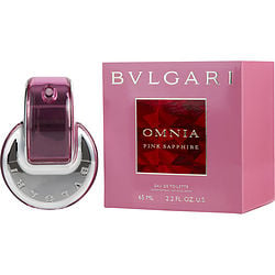 Bvlgari Omnia Pink Sapphire By Bvlgari Edt Spray