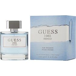 Guess 1981 Indigo By Guess Edt Spray