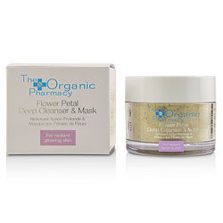 The Organic Pharmacy By The Organic Pharmacy Flower Petal Deep Cleanser & Mask - For Radiant Glowing Skin  --60G