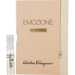 Emozione By Salvatore Ferragamo Eau De Parfum Spray Vial O