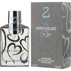 His Open Heart By Jane Seymour Edt Spray