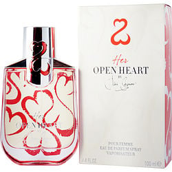Her Open Heart By Jane Seymour Eau De Parfum Spray 3.4 Oz & Jewelr