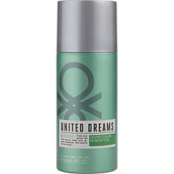 Benetton United Dreams Be Strong By Benetton Deodorant Spray