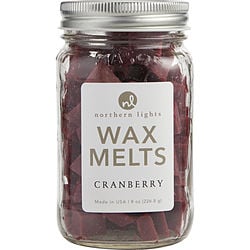 Cranberry Scented By Simmering Fragrance Chips - 8 Oz Jar Containing 100