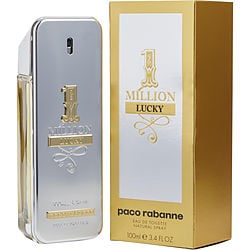 Paco Rabanne 1 Million Lucky By Paco Rabanne Edt Spray