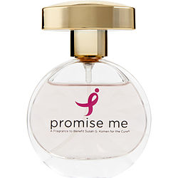 Susan G Komen For The Cure Promise Me By Susan G Komen Edt Spray 1 Oz *Tester With Br