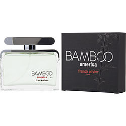 Franck Olivier Bamboo America By Franck Olivier Edt Spray