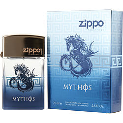 Zippo Mythos By Zippo Edt Spray