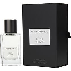 Banana Republic Linen Vetiver By Banana Republic Eau De Parfum Spray