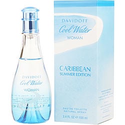 Cool Water Caribbean Summer By Davidoff Edt Spray 3.4 Oz (Limited Edition)