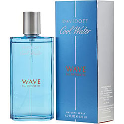 Cool Water Wave By Davidoff Edt Spray