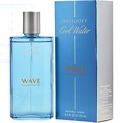 Cool Water Wave By Davidoff Edt Spray