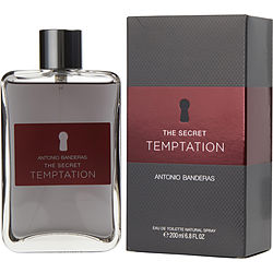The Secret Temptation By Antonio Banderas Edt Spray