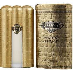 Cuba Prestige Legacy By Cuba Edt Spray