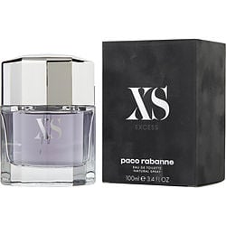 Xs By Paco Rabanne Edt Spray 3.4 Oz (New Pack)