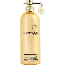 Montale Paris Aoud Queen Roses By Montale Eau De Parfum Spray 3.4 Oz *