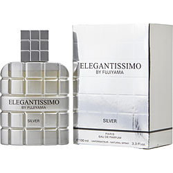 Fujiyama Elegantissimo Silver By Succes De Paris Eau De Parfum Spray
