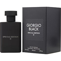 Giorgio Black By Giorgio Group Eau De Parfum Spray 3.4 Oz (Special Editi