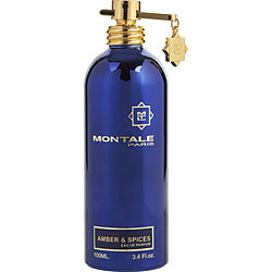 Montale Paris Amber & Spices By Montale Eau De Parfum Spray 3.4 Oz *