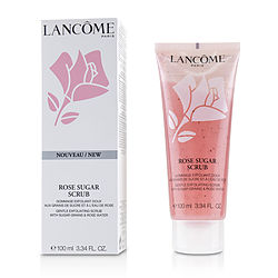 Lancome By Lancome Hydra Zen Rose Sugar Scrub  --100Ml