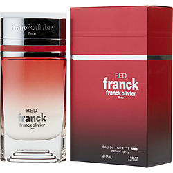 Franck Olivier Red Franck By Franck Olivier Edt Spray