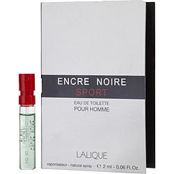 Encre Noire Sport Lalique By Lalique Edt Spray Vial O