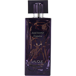 Amethyst Exquise Lalique By Lalique Eau De Parfum Spray 3.3 Oz *