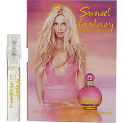 Sunset Fantasy Britney Spears By Britney Spears Edt Spray Vial O