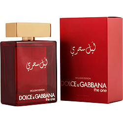 The One Mysterious Night By Dolce & Gabbana Eau De Parfum Spray 5 Oz (Exclusive Ed