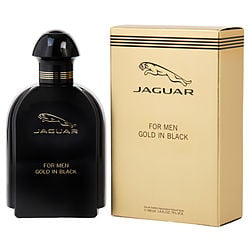 Jaguar Gold In Black By Jaguar Edt Spray