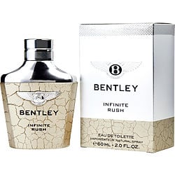 Bentley Infinite Rush By Bentley Edt Spray