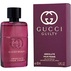 Gucci Guilty Absolute Pour Femme By Gucci Eau De Parfum Spray