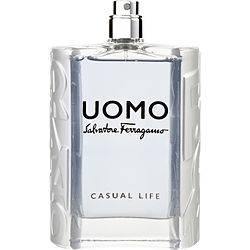 Salvatore Ferragamo Uomo Casual Life By Salvatore Ferragamo Edt Spray 3.4 Oz *