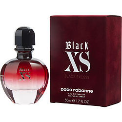 Black Xs By Paco Rabanne Eau De Parfum Spray 1.7 Oz (New Pack)