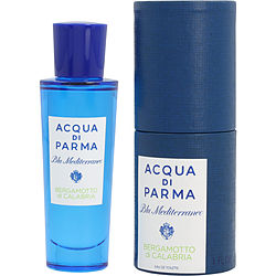 Acqua Di Parma Blue Mediterraneo Bergamotto Di Calabria By Acqua Di Parma Edt Spray