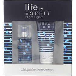 Esprit Night Lights By Esprit International Edt Spray 1 Oz & Shower Gel