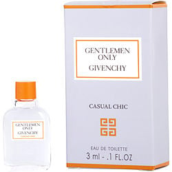 Gentlemen Only Casual Chic By Givenchy Edt Spray 0.10 O